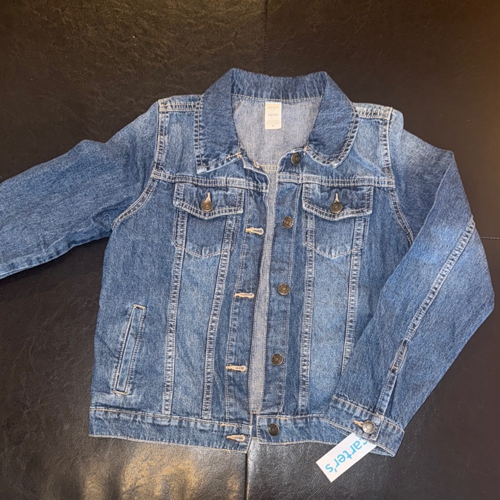 Denim Blue Kids Jacket